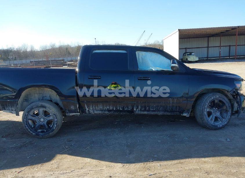 Photo 13 of 2020 Ram 1500 BIG HORN 4X4 5'7 BOX (VIN 1C6SRFFT5LN330864)
