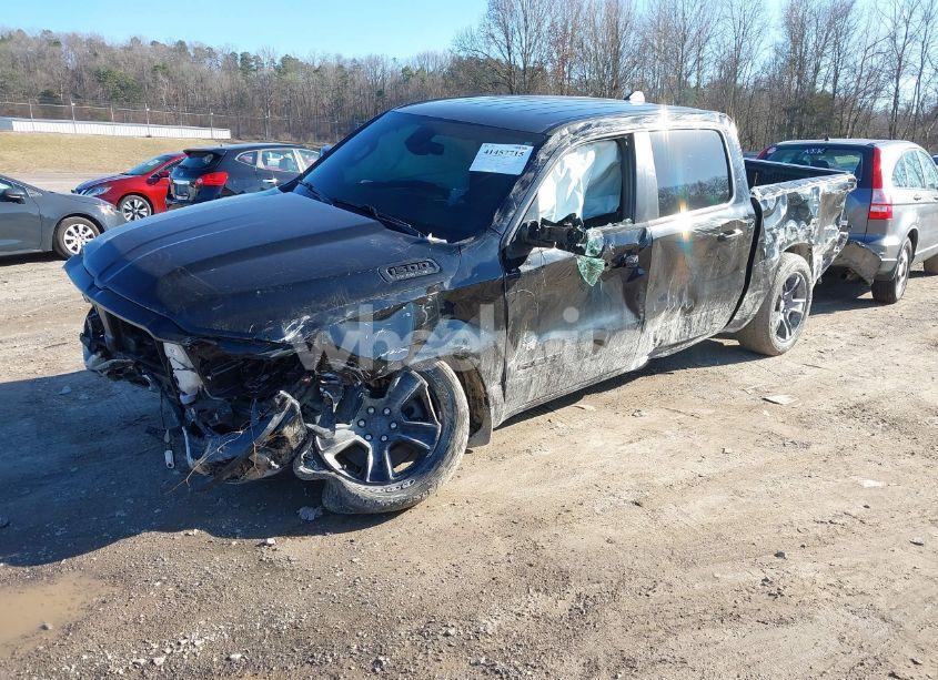 Photo 2 of 2020 Ram 1500 BIG HORN 4X4 5'7 BOX (VIN 1C6SRFFT5LN330864)