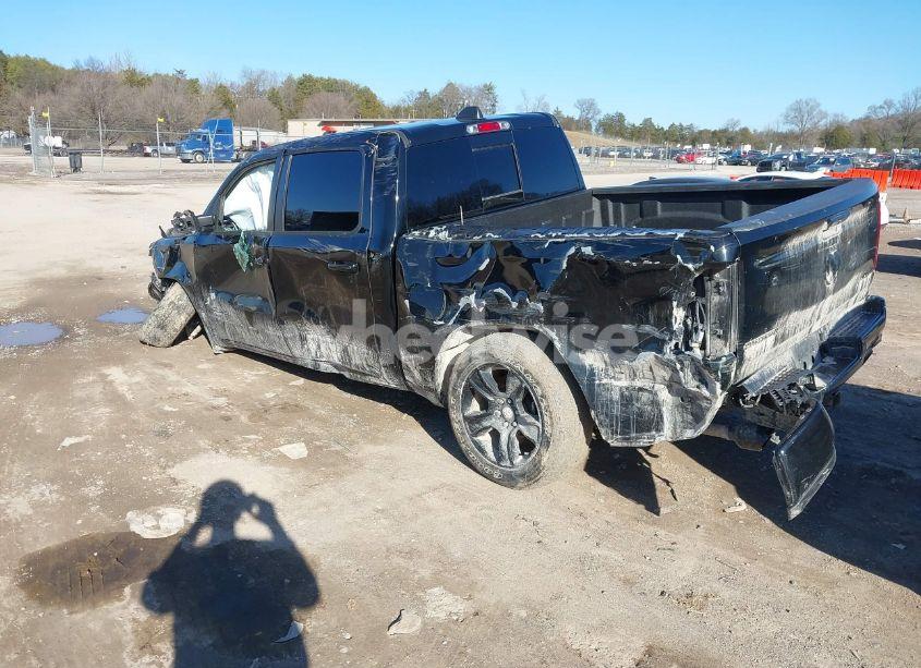 Photo 3 of 2020 Ram 1500 BIG HORN 4X4 5'7 BOX (VIN 1C6SRFFT5LN330864)