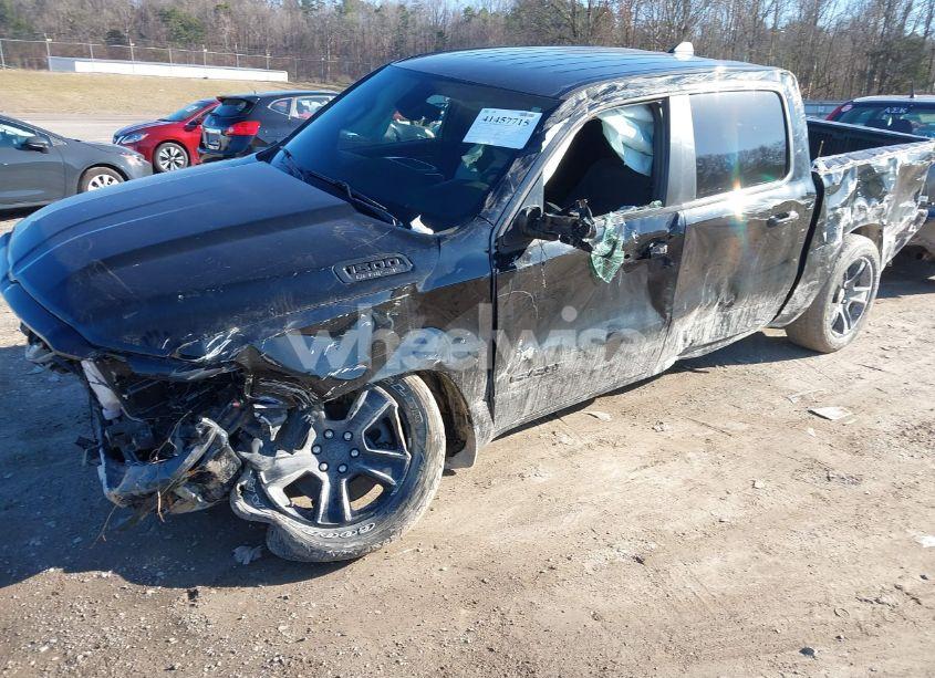 Photo 6 of 2020 Ram 1500 BIG HORN 4X4 5'7 BOX (VIN 1C6SRFFT5LN330864)