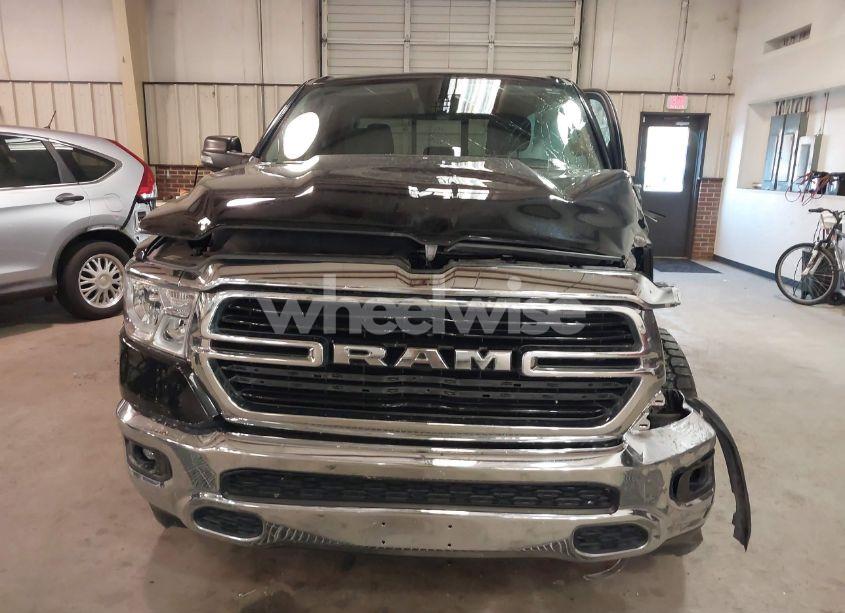 Photo 12 of 2020 Ram 1500 BIG HORN 4X4 5'7 BOX (VIN 1C6SRFFT5LN362570)