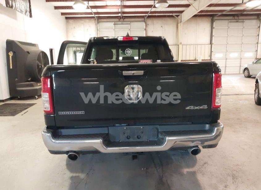 Photo 16 of 2020 Ram 1500 BIG HORN 4X4 5'7 BOX (VIN 1C6SRFFT5LN362570)