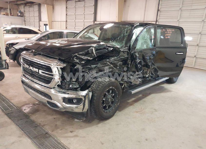 Photo 2 of 2020 Ram 1500 BIG HORN 4X4 5'7 BOX (VIN 1C6SRFFT5LN362570)