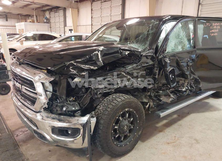 Photo 6 of 2020 Ram 1500 BIG HORN 4X4 5'7 BOX (VIN 1C6SRFFT5LN362570)