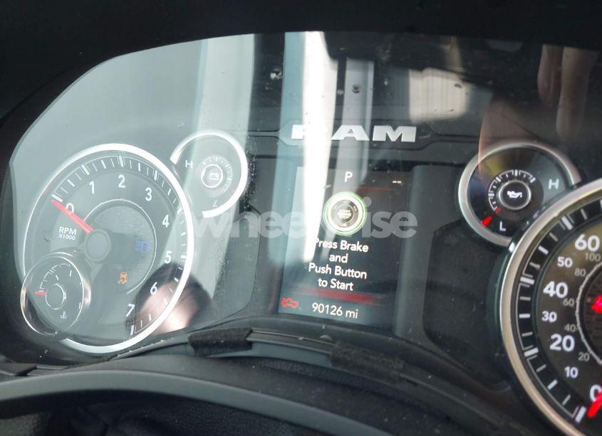 Photo 7 of 2020 Ram 1500 BIG HORN 4X4 5'7 BOX (VIN 1C6SRFFT5LN362570)