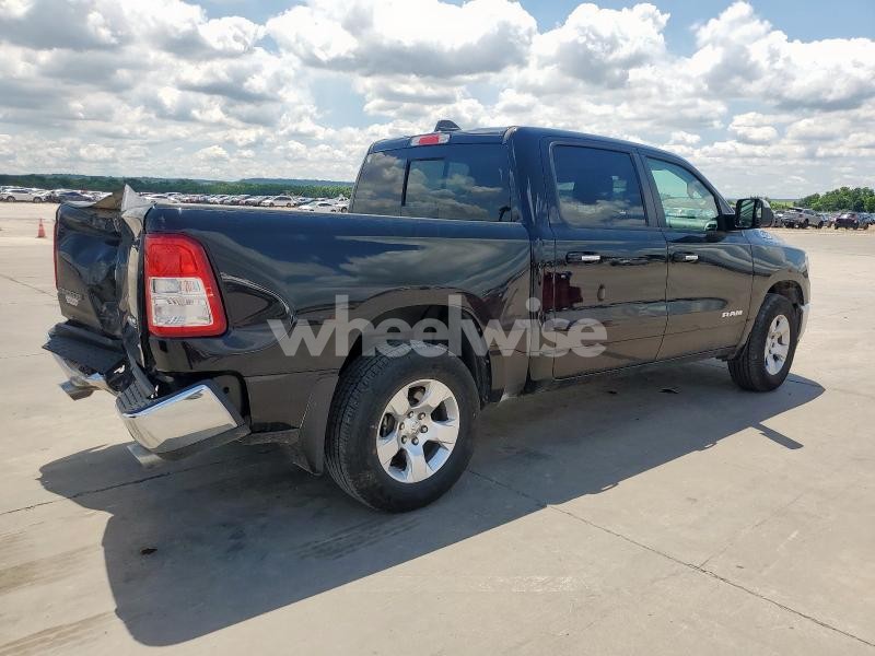 Photo 10 of 2020 RAM 1500 BIG HORN/LONE STAR (VIN 1C6SRFFT5LN382561)