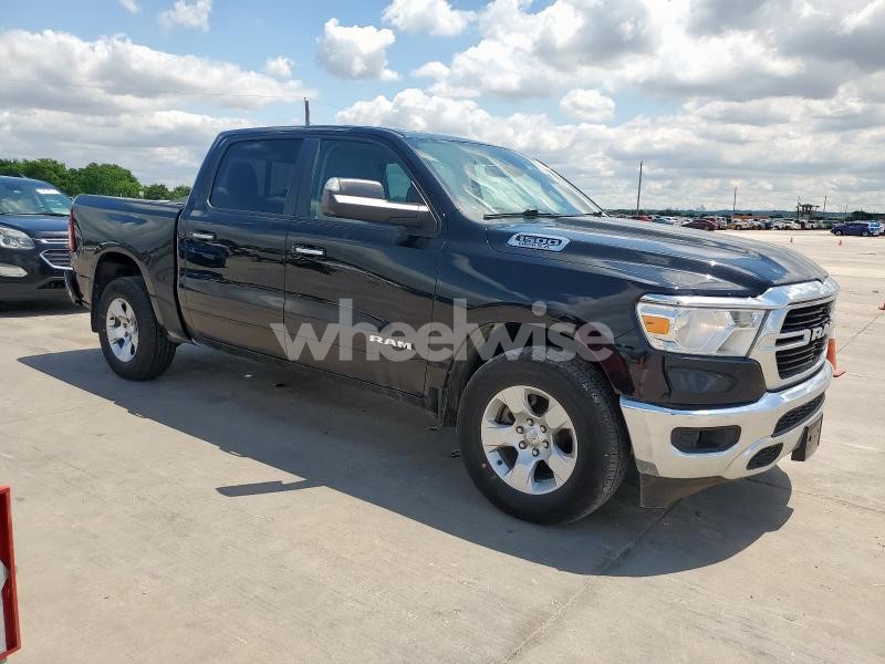 Photo 11 of 2020 RAM 1500 BIG HORN/LONE STAR (VIN 1C6SRFFT5LN382561)