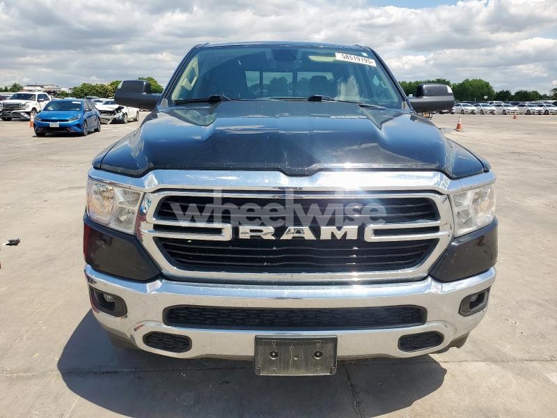Photo 3 of 2020 RAM 1500 BIG HORN/LONE STAR (VIN 1C6SRFFT5LN382561)
