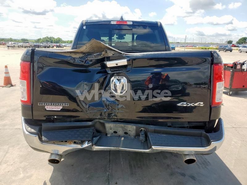 Photo 5 of 2020 RAM 1500 BIG HORN/LONE STAR (VIN 1C6SRFFT5LN382561)