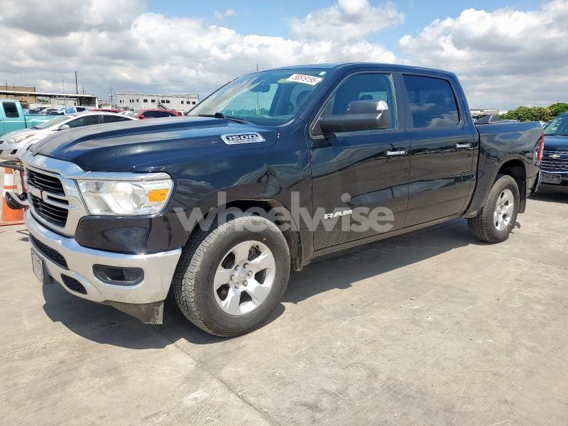 Photo 6 of 2020 RAM 1500 BIG HORN/LONE STAR (VIN 1C6SRFFT5LN382561)