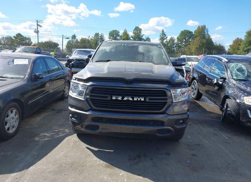 Photo 12 of 2021 Ram 1500 BIG HORN 4X4 5'7 BOX (VIN 1C6SRFFT5MN615663)
