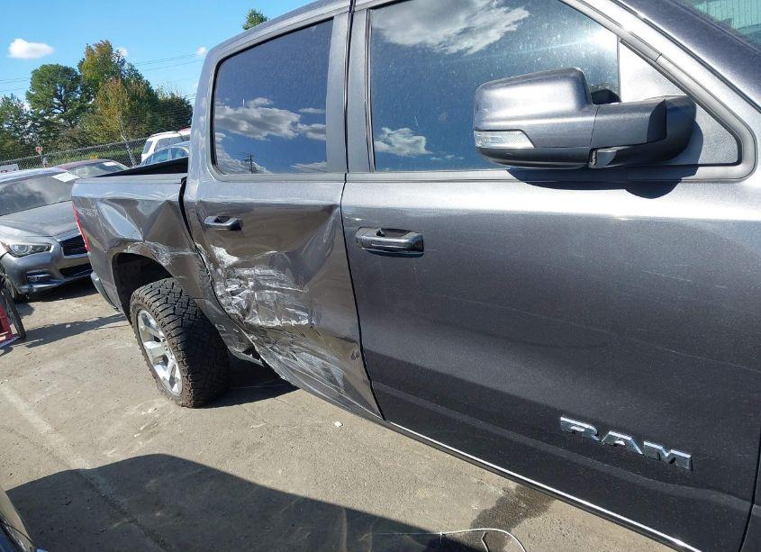 Photo 13 of 2021 Ram 1500 BIG HORN 4X4 5'7 BOX (VIN 1C6SRFFT5MN615663)