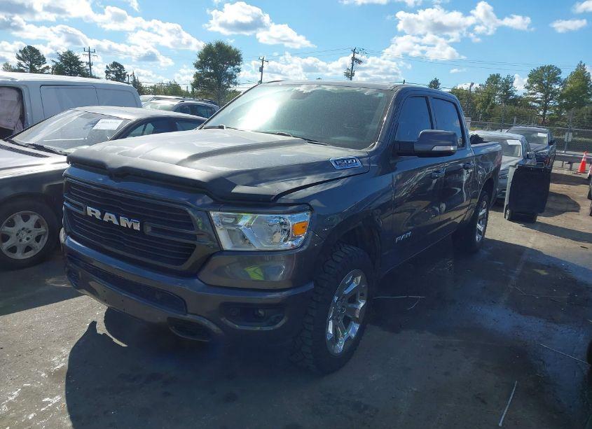 Photo 2 of 2021 Ram 1500 BIG HORN 4X4 5'7 BOX (VIN 1C6SRFFT5MN615663)