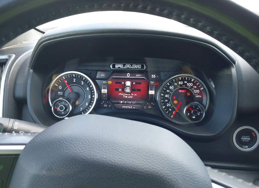 Photo 7 of 2021 Ram 1500 BIG HORN 4X4 5'7 BOX (VIN 1C6SRFFT5MN615663)