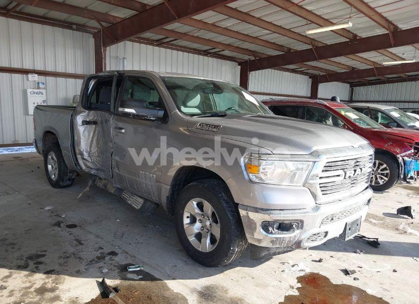 2021 Ram 1500 BIG HORN 4X4 5'7 BOX (VIN 1C6SRFFT5MN637176) main photo