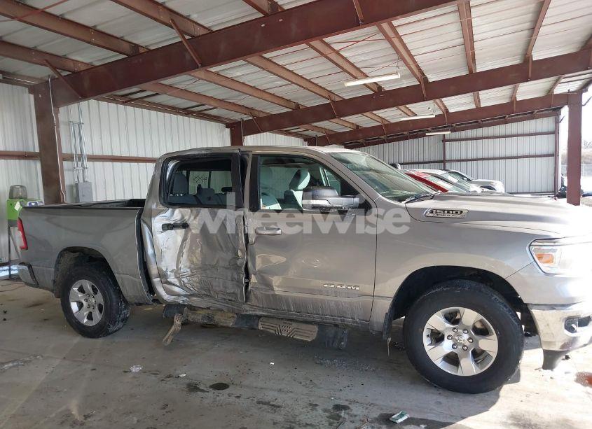 Photo 13 of 2021 Ram 1500 BIG HORN 4X4 5'7 BOX (VIN 1C6SRFFT5MN637176)