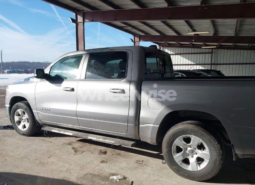 Photo 14 of 2021 Ram 1500 BIG HORN 4X4 5'7 BOX (VIN 1C6SRFFT5MN637176)