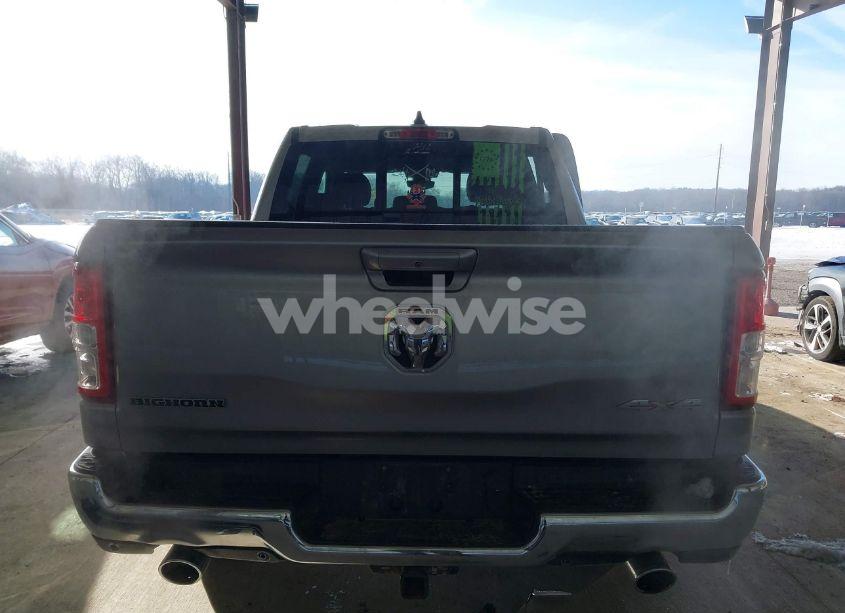 Photo 16 of 2021 Ram 1500 BIG HORN 4X4 5'7 BOX (VIN 1C6SRFFT5MN637176)