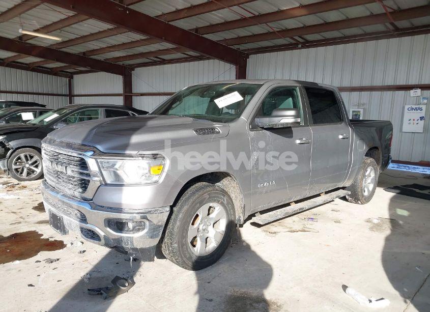 Photo 2 of 2021 Ram 1500 BIG HORN 4X4 5'7 BOX (VIN 1C6SRFFT5MN637176)