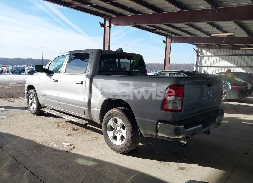 Photo 3 of 2021 Ram 1500 BIG HORN 4X4 5'7 BOX (VIN 1C6SRFFT5MN637176)