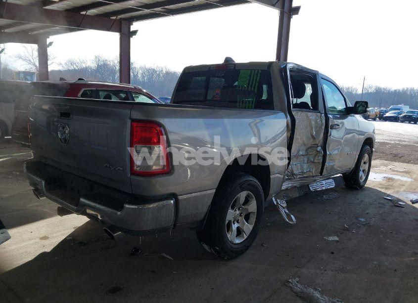 Photo 4 of 2021 Ram 1500 BIG HORN 4X4 5'7 BOX (VIN 1C6SRFFT5MN637176)