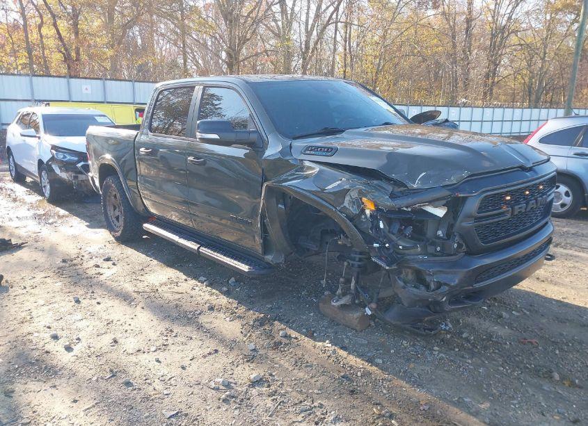 2021 Ram 1500 BIG HORN 4X4 5'7 BOX (VIN 1C6SRFFT5MN669366) main photo