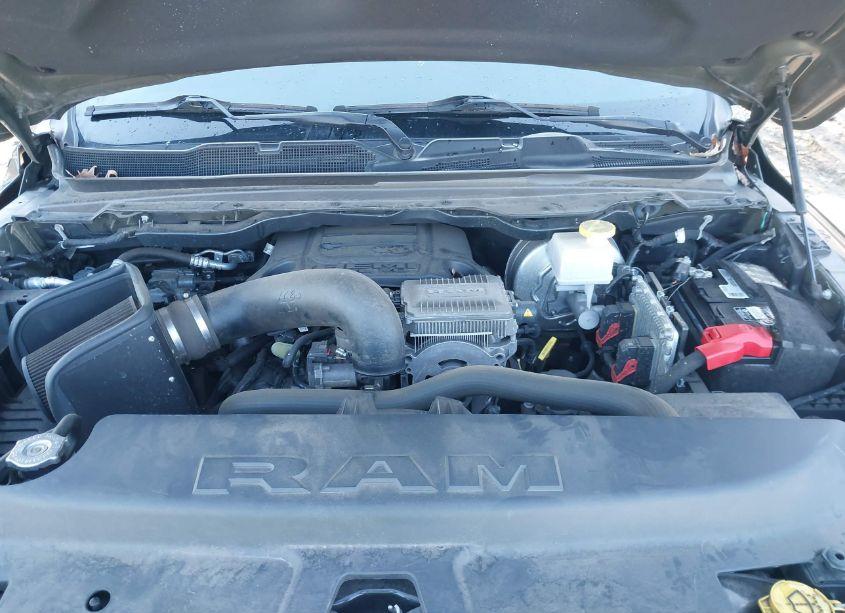 Photo 10 of 2021 Ram 1500 BIG HORN 4X4 5'7 BOX (VIN 1C6SRFFT5MN669366)