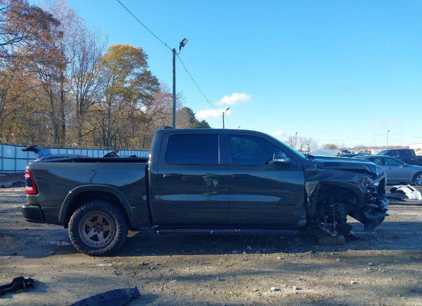 Photo 13 of 2021 Ram 1500 BIG HORN 4X4 5'7 BOX (VIN 1C6SRFFT5MN669366)