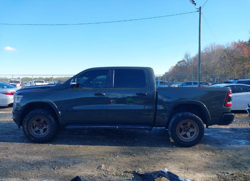 Photo 14 of 2021 Ram 1500 BIG HORN 4X4 5'7 BOX (VIN 1C6SRFFT5MN669366)