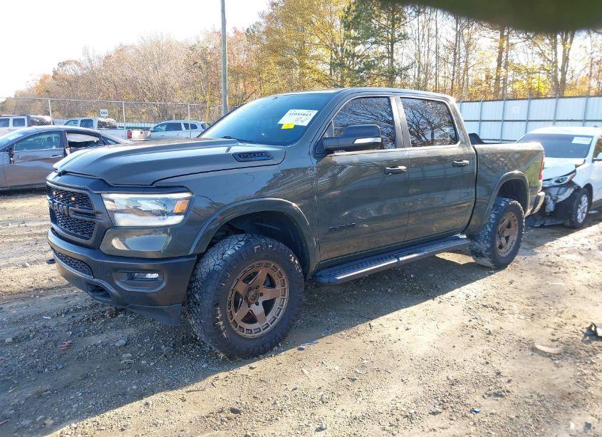 Photo 2 of 2021 Ram 1500 BIG HORN 4X4 5'7 BOX (VIN 1C6SRFFT5MN669366)