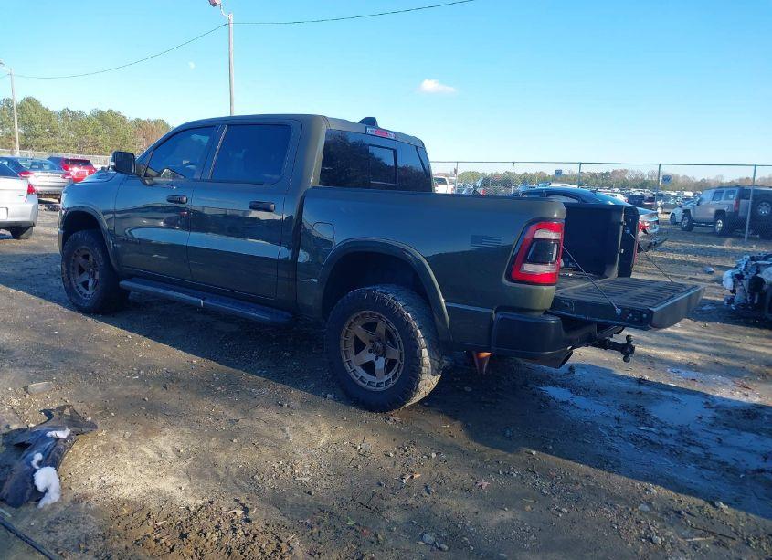 Photo 3 of 2021 Ram 1500 BIG HORN 4X4 5'7 BOX (VIN 1C6SRFFT5MN669366)