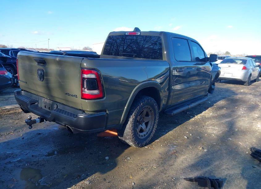 Photo 4 of 2021 Ram 1500 BIG HORN 4X4 5'7 BOX (VIN 1C6SRFFT5MN669366)