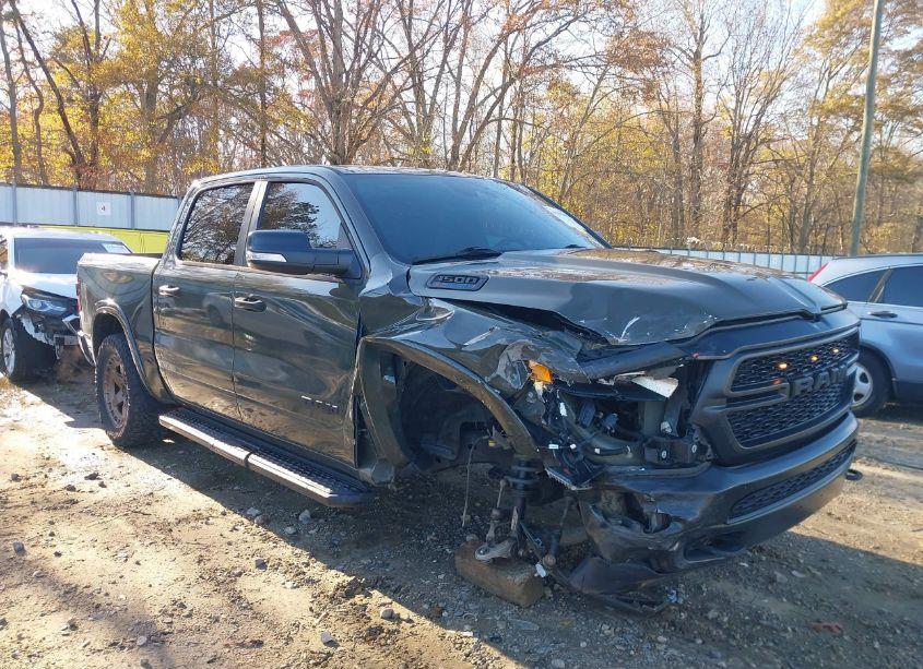 Photo 6 of 2021 Ram 1500 BIG HORN 4X4 5'7 BOX (VIN 1C6SRFFT5MN669366)