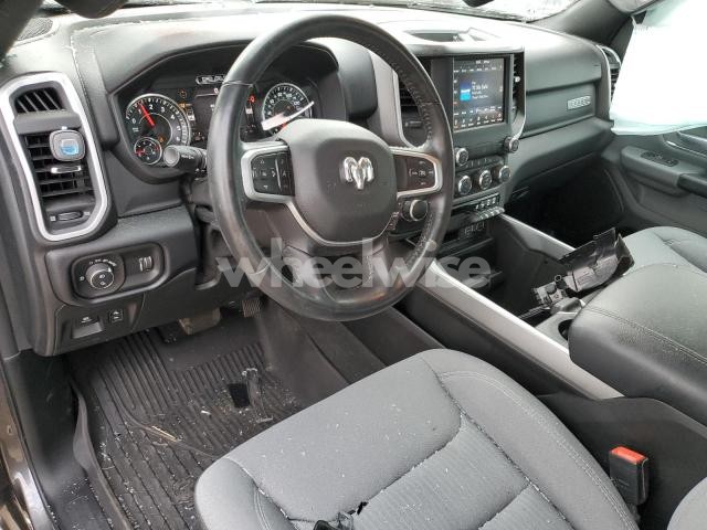 Photo 11 of 2021 RAM 1500 BIG HORN/LONE STAR (VIN 1C6SRFFT5MN751114)