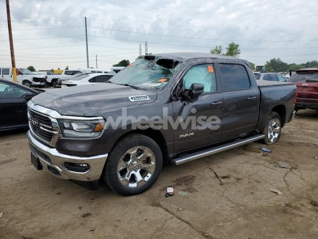 Photo 2 of 2021 RAM 1500 BIG HORN/LONE STAR (VIN 1C6SRFFT5MN751114)