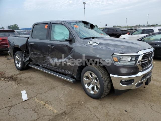 Photo 4 of 2021 RAM 1500 BIG HORN/LONE STAR (VIN 1C6SRFFT5MN751114)