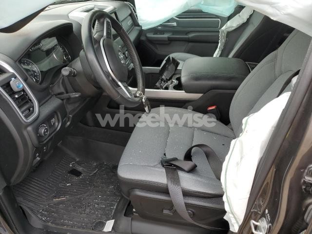 Photo 8 of 2021 RAM 1500 BIG HORN/LONE STAR (VIN 1C6SRFFT5MN751114)