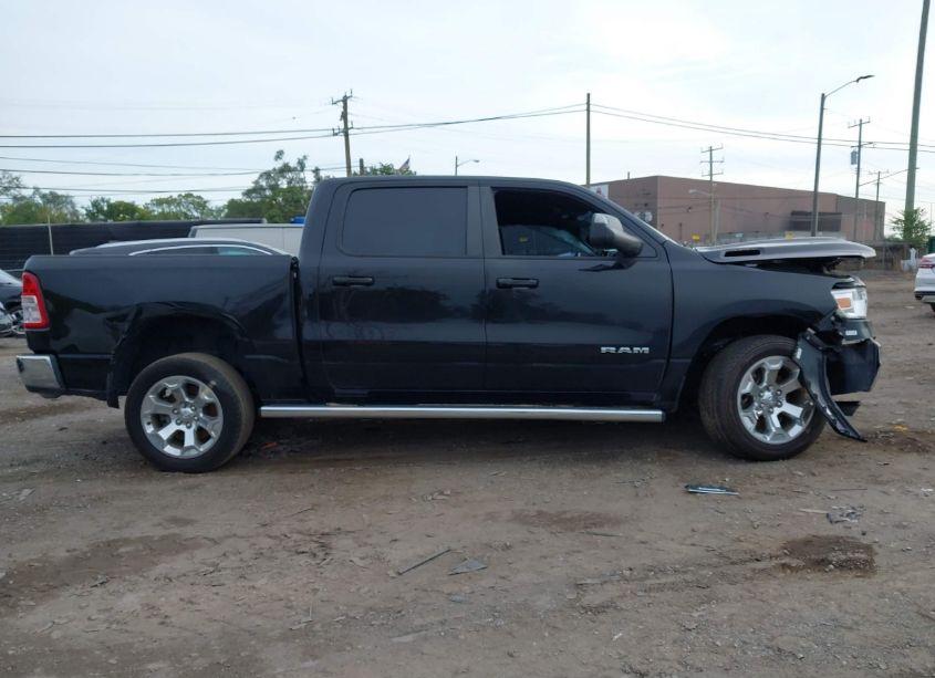 Photo 13 of 2021 Ram 1500 BIG HORN 4X4 5'7 BOX (VIN 1C6SRFFT5MN792309)