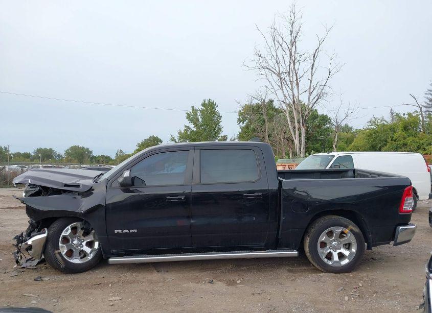 Photo 14 of 2021 Ram 1500 BIG HORN 4X4 5'7 BOX (VIN 1C6SRFFT5MN792309)