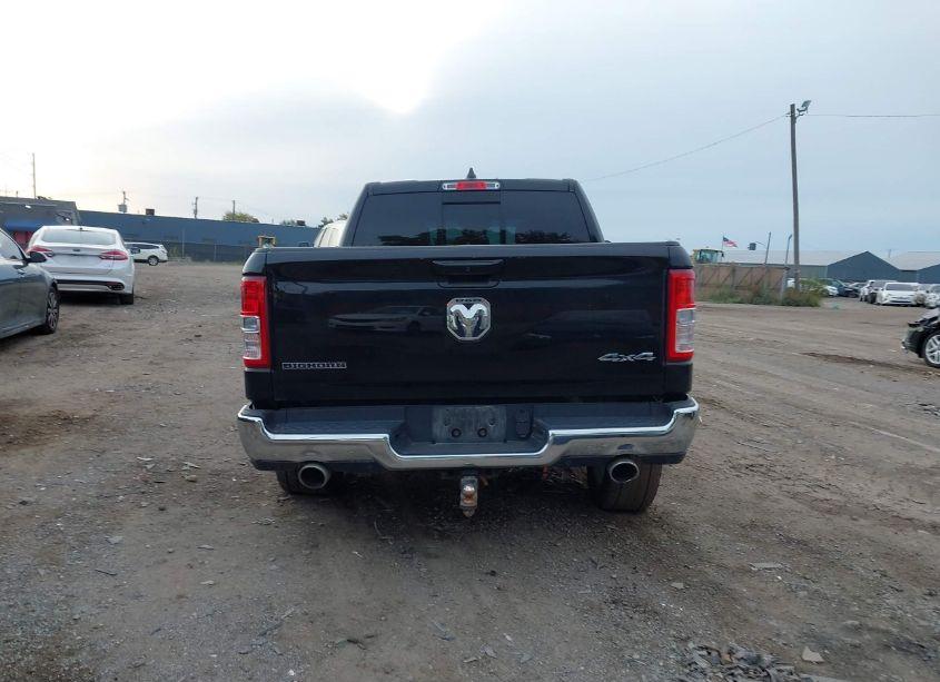 Photo 16 of 2021 Ram 1500 BIG HORN 4X4 5'7 BOX (VIN 1C6SRFFT5MN792309)