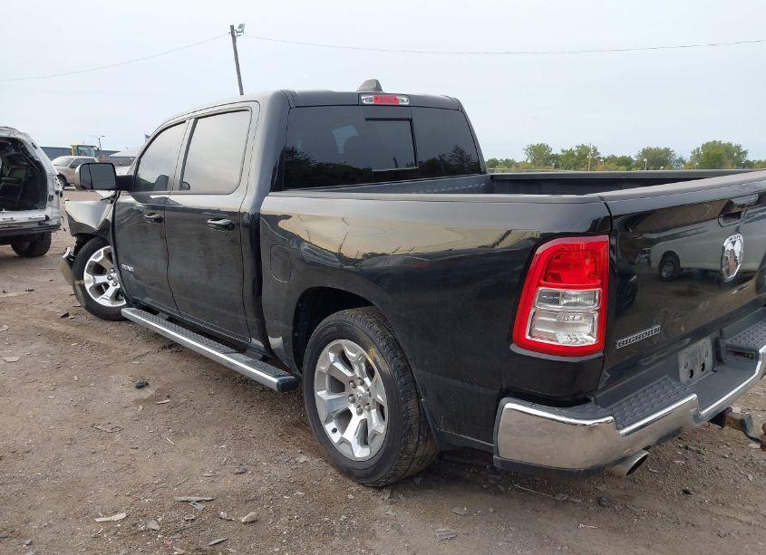 Photo 3 of 2021 Ram 1500 BIG HORN 4X4 5'7 BOX (VIN 1C6SRFFT5MN792309)