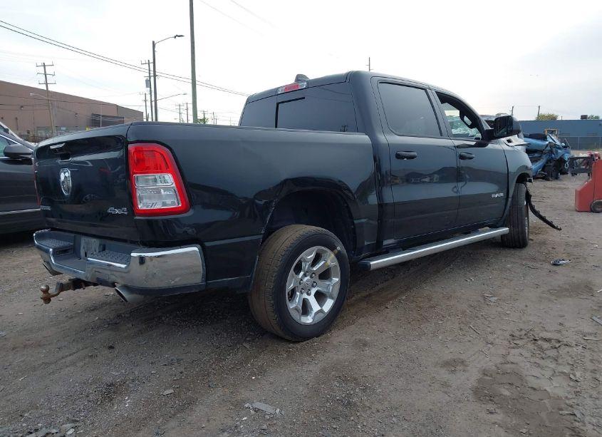 Photo 4 of 2021 Ram 1500 BIG HORN 4X4 5'7 BOX (VIN 1C6SRFFT5MN792309)