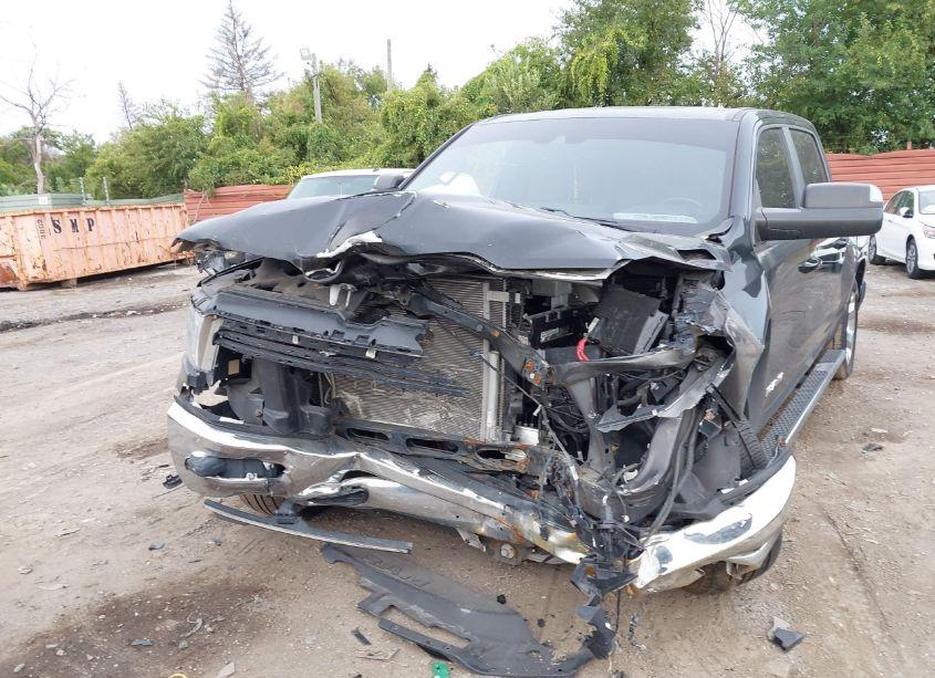 Photo 6 of 2021 Ram 1500 BIG HORN 4X4 5'7 BOX (VIN 1C6SRFFT5MN792309)