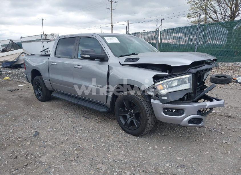 2022 Ram 1500 BIG HORN 4X4 5'7 BOX (VIN 1C6SRFFT5NN280759) main photo