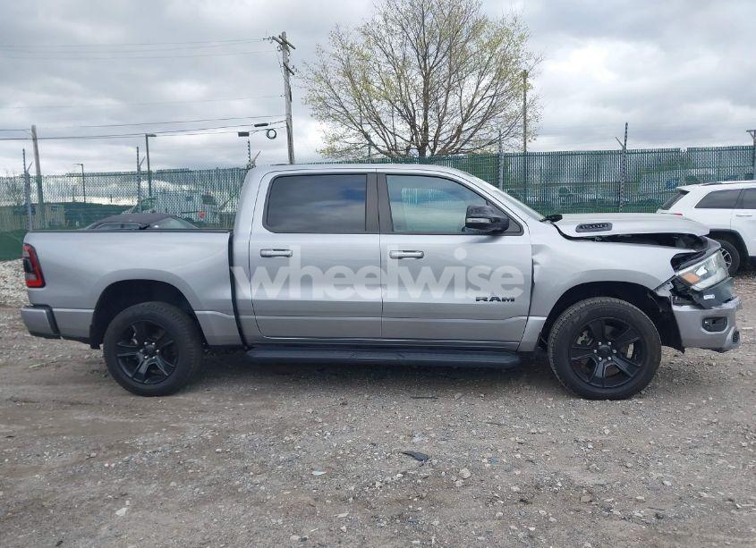 Photo 12 of 2022 Ram 1500 BIG HORN 4X4 5'7 BOX (VIN 1C6SRFFT5NN280759)