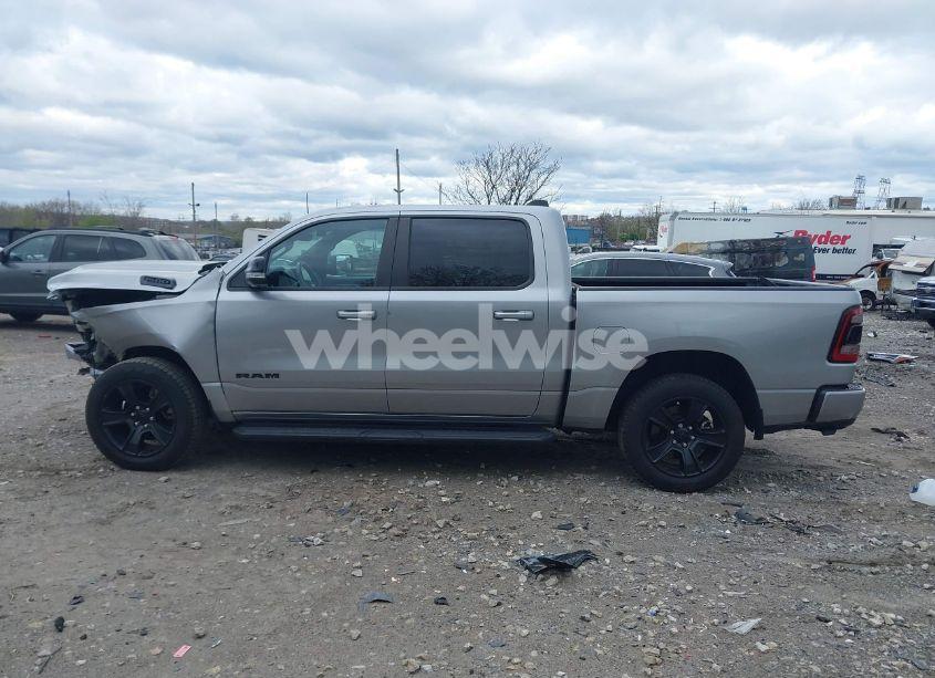 Photo 13 of 2022 Ram 1500 BIG HORN 4X4 5'7 BOX (VIN 1C6SRFFT5NN280759)