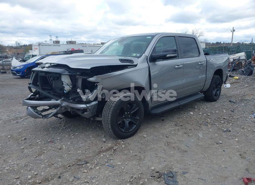 Photo 2 of 2022 Ram 1500 BIG HORN 4X4 5'7 BOX (VIN 1C6SRFFT5NN280759)