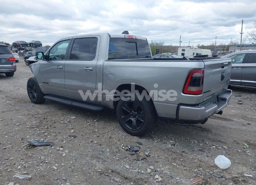 Photo 3 of 2022 Ram 1500 BIG HORN 4X4 5'7 BOX (VIN 1C6SRFFT5NN280759)