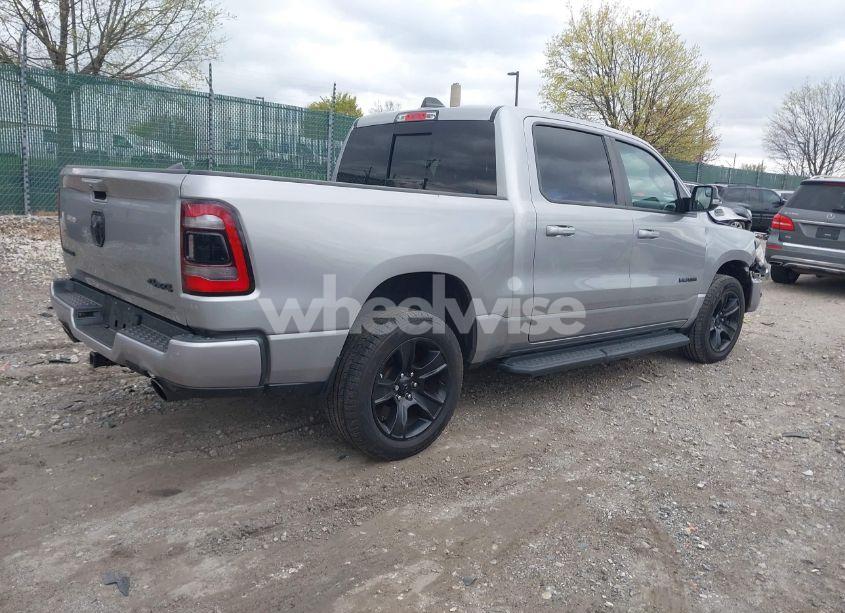 Photo 4 of 2022 Ram 1500 BIG HORN 4X4 5'7 BOX (VIN 1C6SRFFT5NN280759)