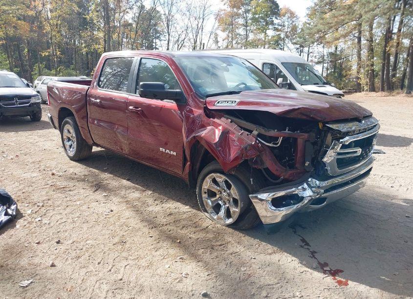 2022 Ram 1500 BIG HORN 4X4 5'7 BOX (VIN 1C6SRFFT5NN352706) main photo